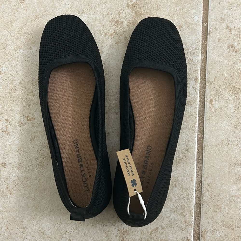 Daneric washable knit ballet flats size 8